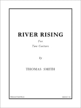 River Rising Guitar and Fretted sheet music cover